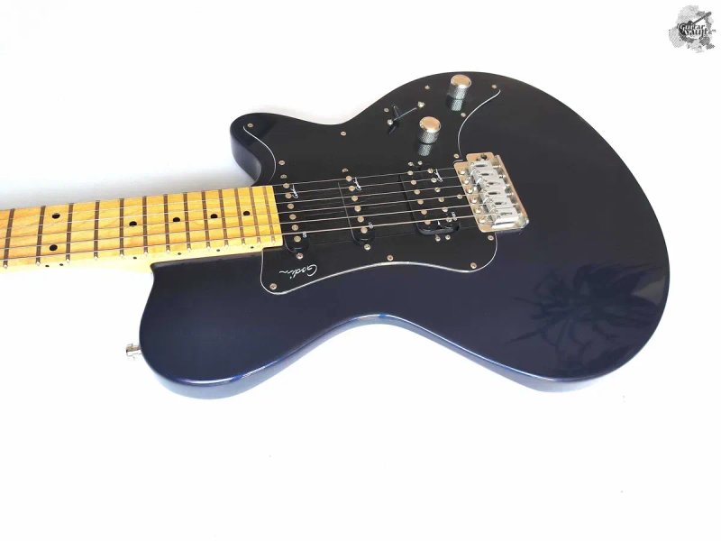 Godin SD model HSS '2007 Tremolo (USA made) Deep Blue Metallic — фото 2