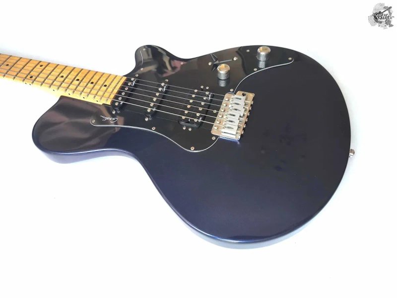 Godin SD model HSS '2007 Tremolo (USA made) Deep Blue Metallic — фото 3