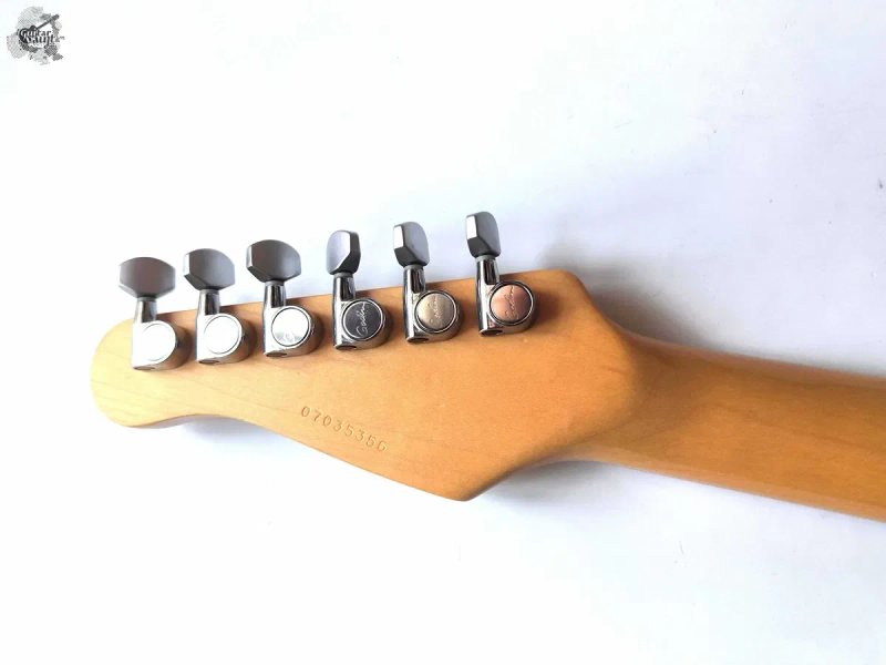 Godin SD model HSS '2007 Tremolo (USA made) Deep Blue Metallic — фото 7