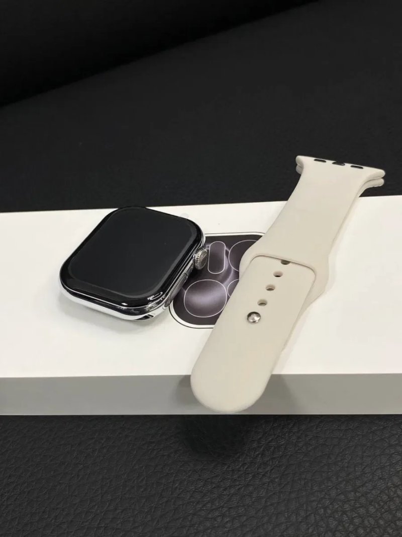 Годинник Apple Watch 11 Смарт часы Эпл вотч. Відео огляд — фото 4