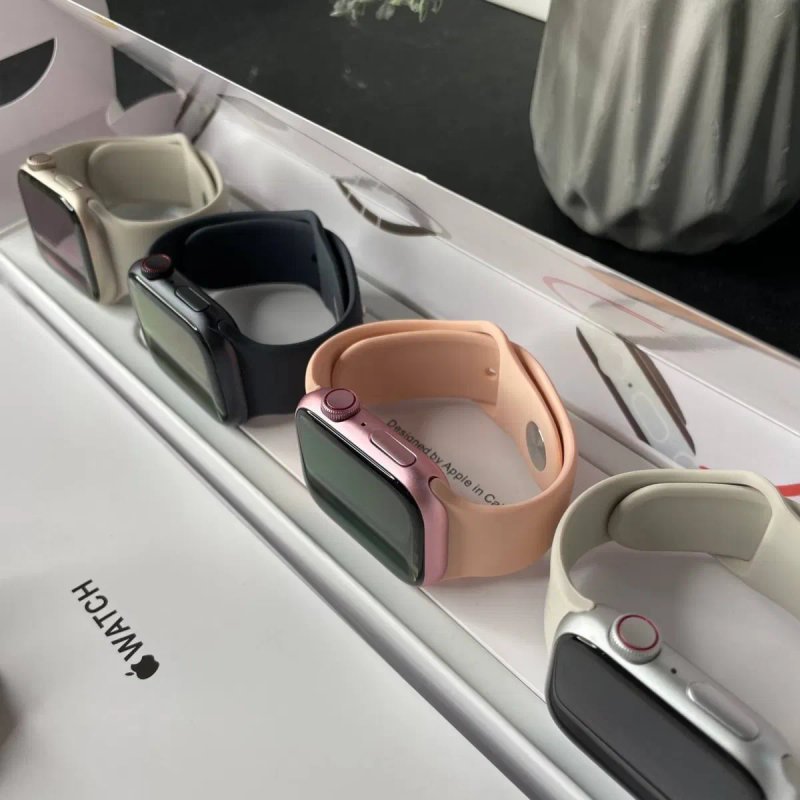 Годинник Apple Watch 11 Смарт часы Эпл вотч. Відео огляд — фото 6