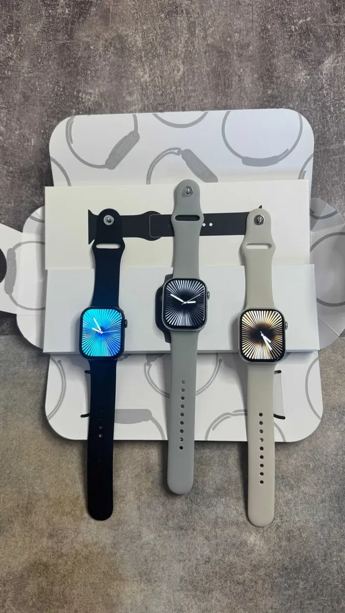 Годинник Apple Watch series 11 46 mm Smart Watch Смарт часы Гарантія — фото 4