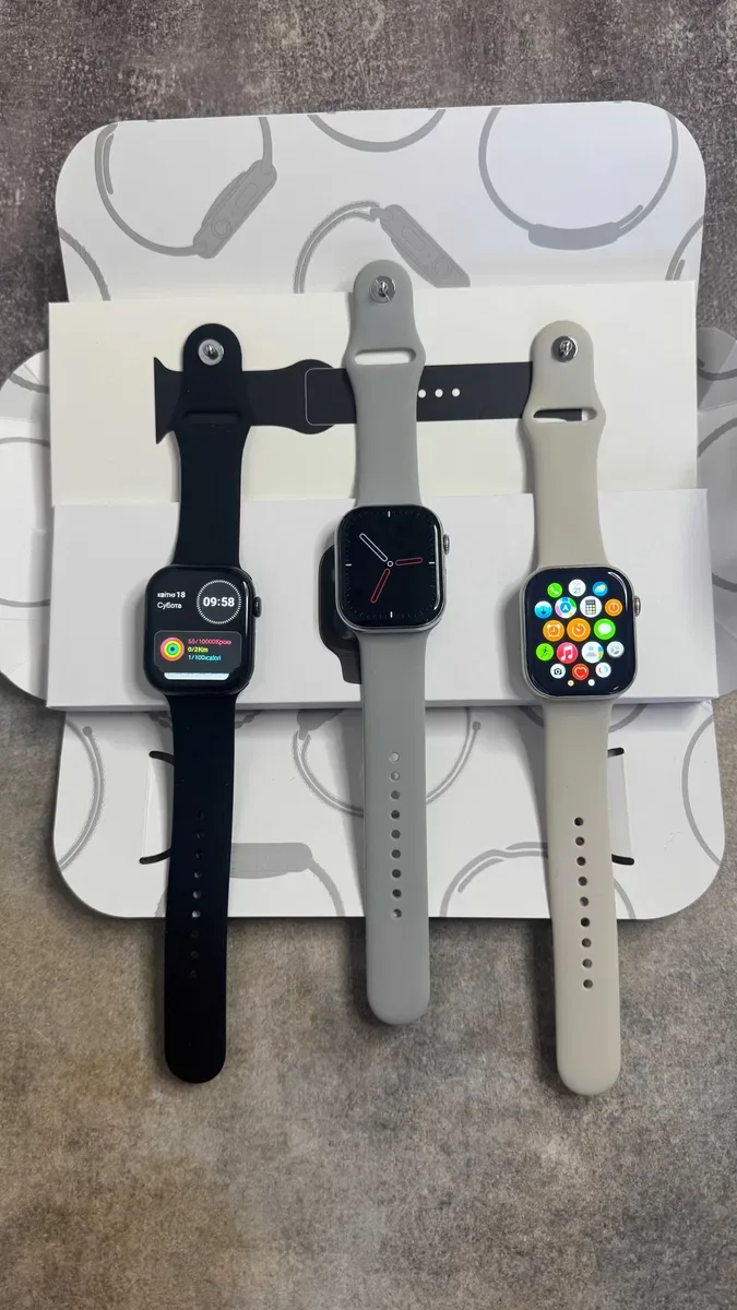 Годинник Apple Watch series 11 46 mm Smart Watch Смарт часы Гарантія — фото 5