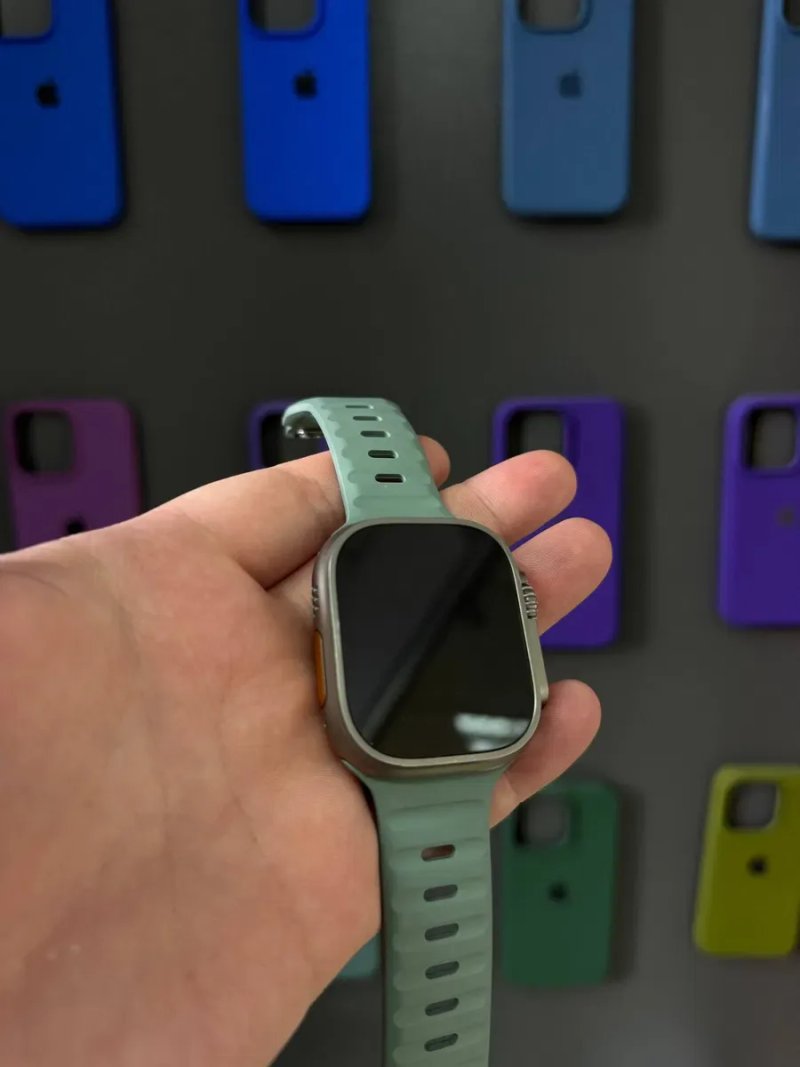 Годинник Apple Watch Ultra 49 mm Natural Titanium + Гарантія+Подарунки — фото 2