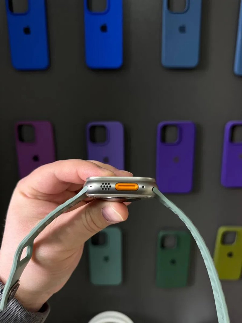 Годинник Apple Watch Ultra 49 mm Natural Titanium + Гарантія+Подарунки — фото 3