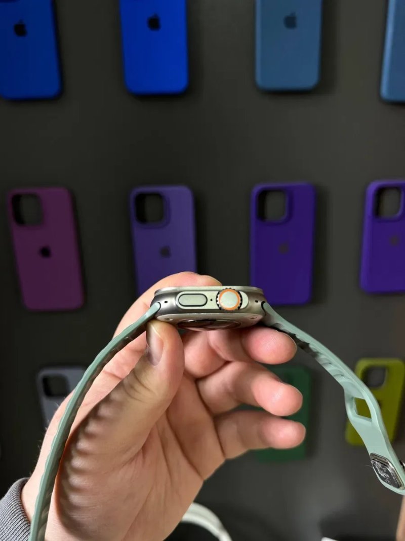 Годинник Apple Watch Ultra 49 mm Natural Titanium + Гарантія+Подарунки — фото 4