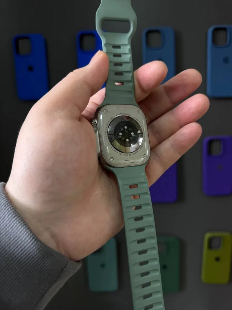 Годинник Apple Watch Ultra 49 mm Natural Titanium + Гарантія+Подарунки — фото 5