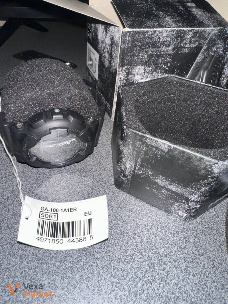 Годинник CASIO G-SHOCK GA-100-1A1ER — фото 2