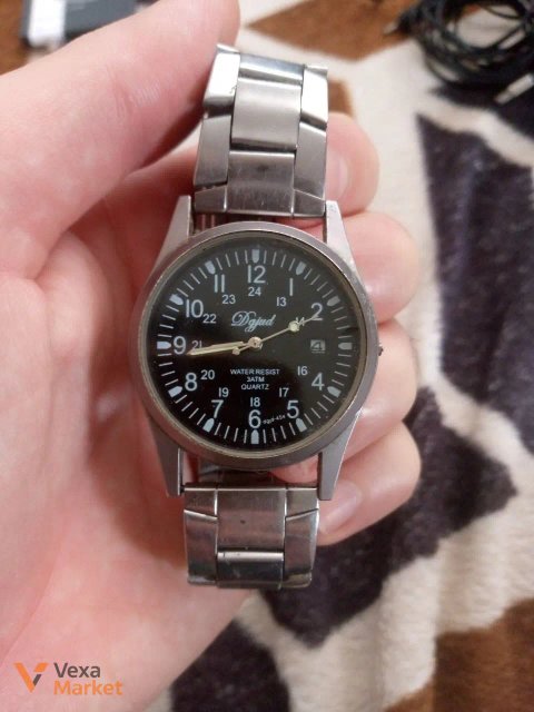 Годинник Casio з металевим ремінцем