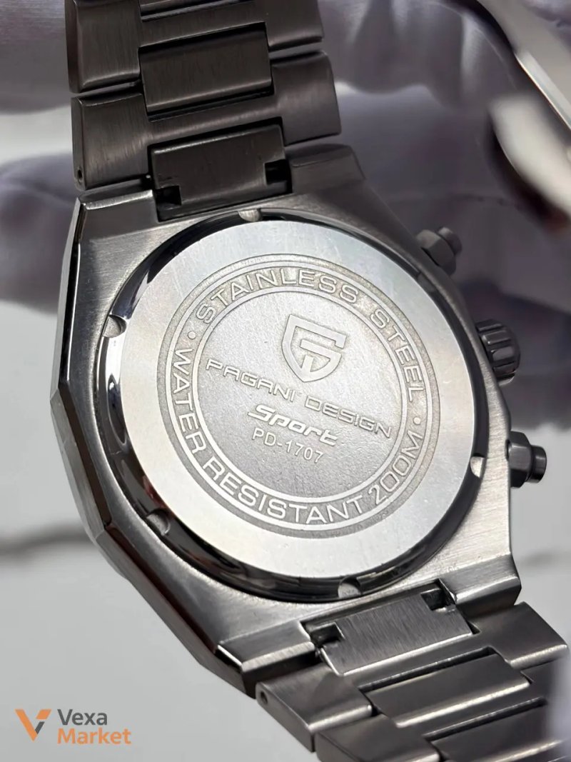 Годинник Pagani Design PD-1707 Silver-Blue — фото 4