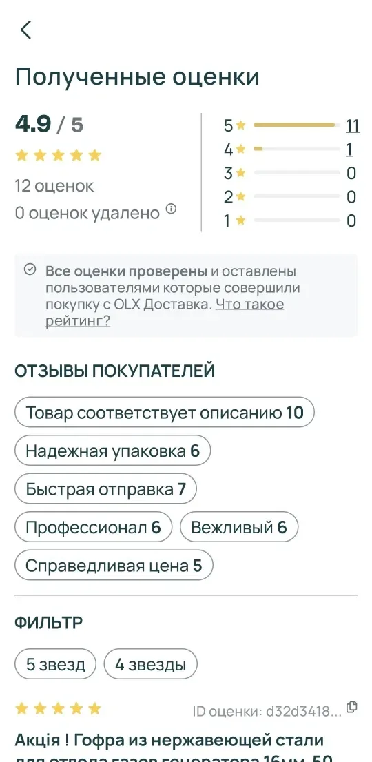 Гофра нержавейка для отвода выхлопных газов генераторов — фото 8