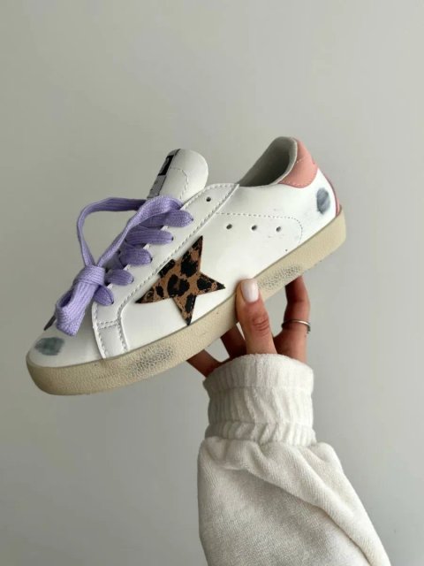 Golden Goose GGDB Leopard Star