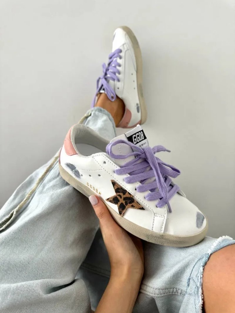 Golden Goose GGDB Leopard Star — фото 2