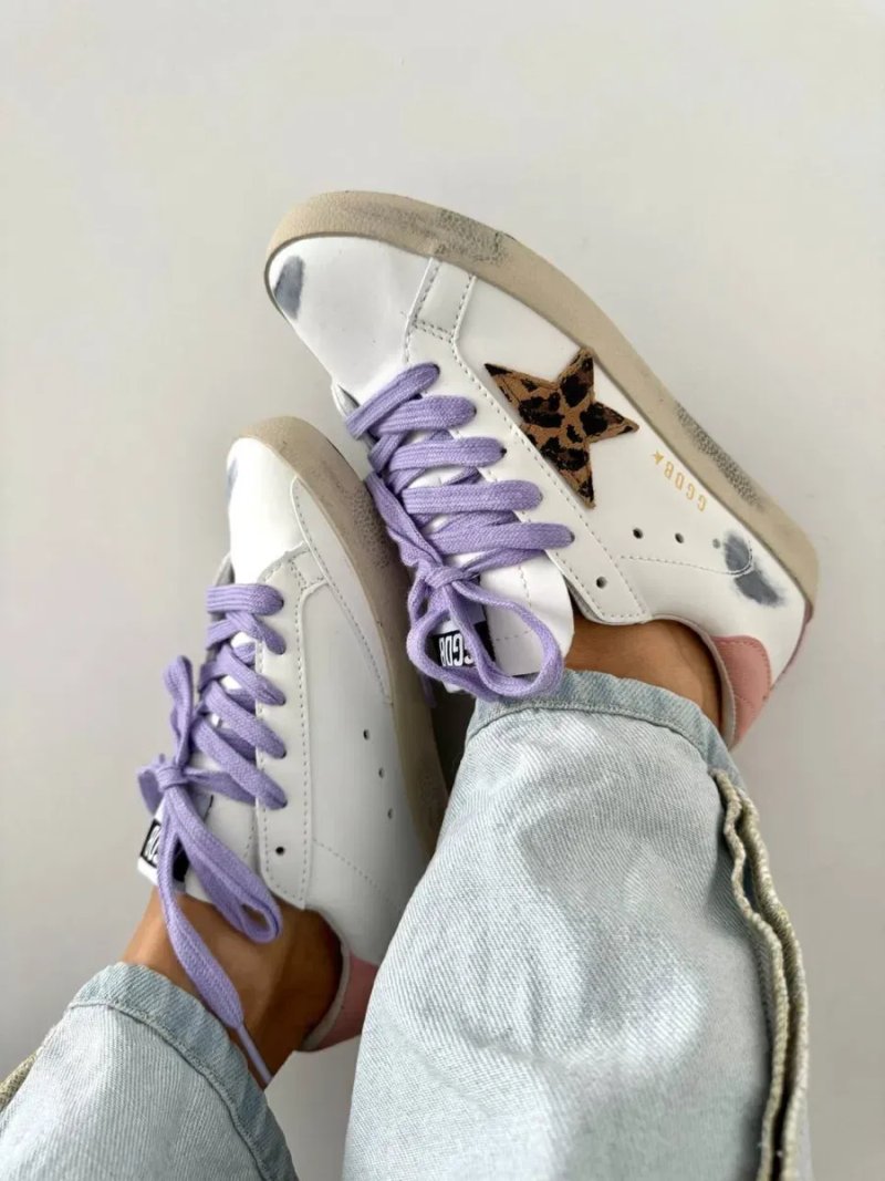Golden Goose GGDB Leopard Star — фото 6