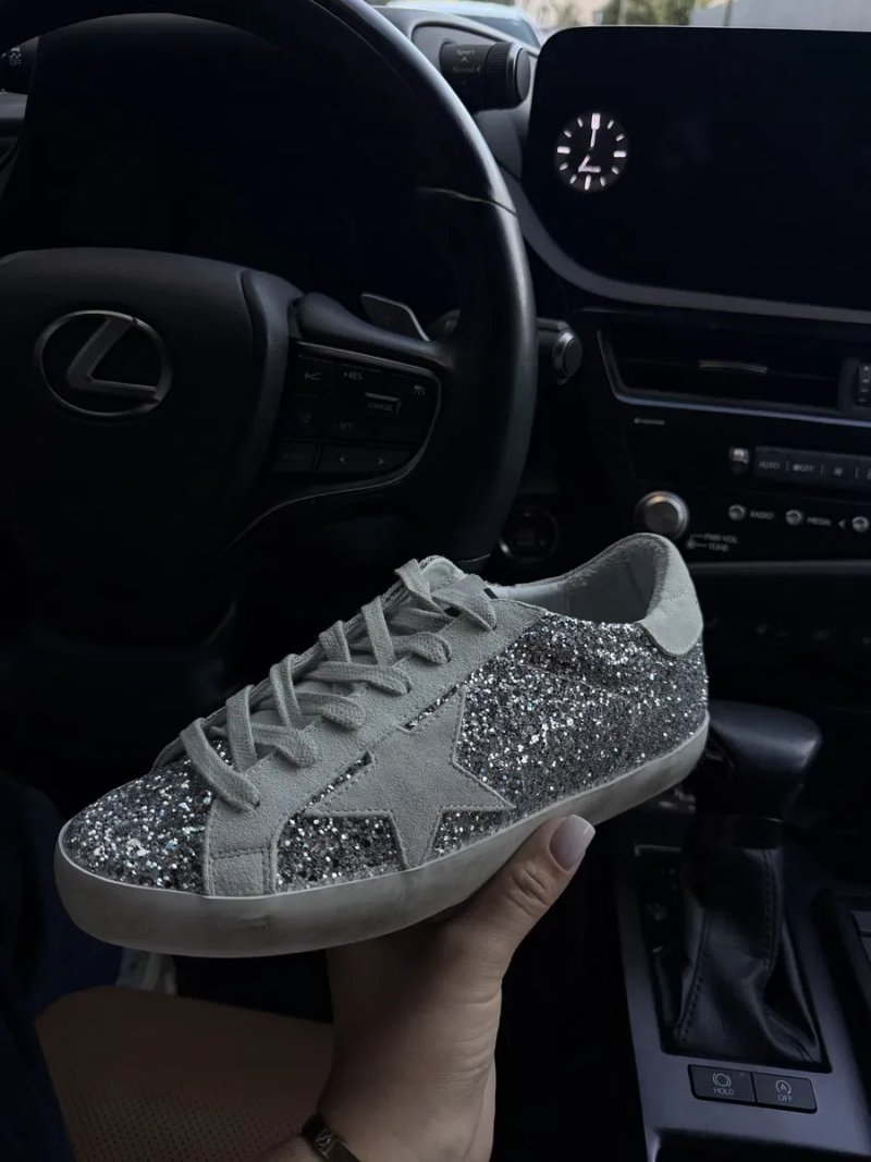 Golden goose кеди жіночі — фото 2