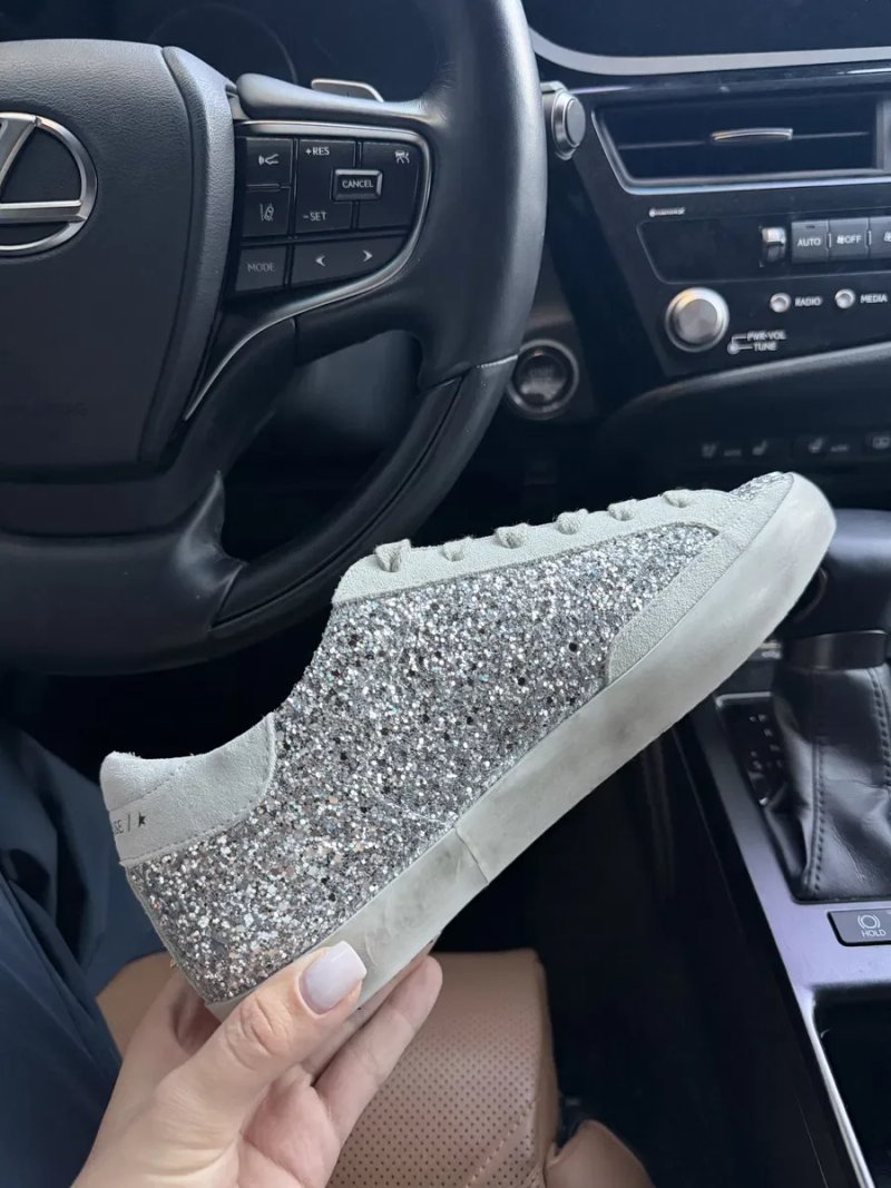 Golden goose кеди жіночі — фото 4