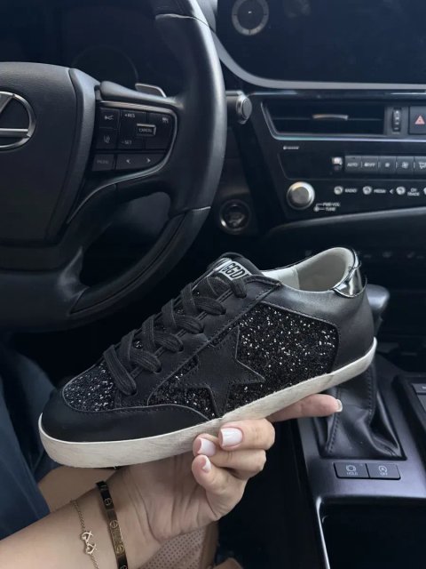 Golden Goose кеди жіночі