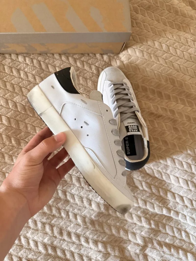 Golden Goose Super-Star White&Silver | 40-44 | Відправка кожен день! Без Передоплати!! — фото 4