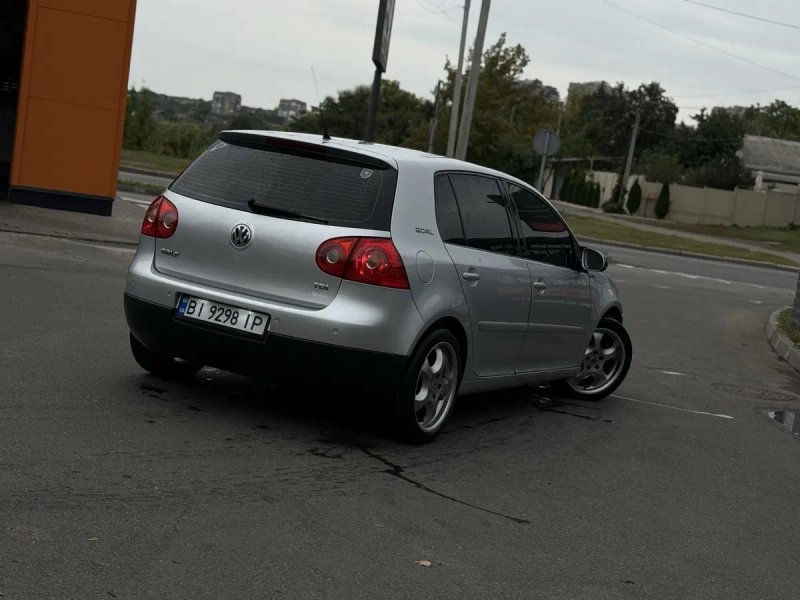 Гольф 5 tdi stage-1 egr off — фото 6