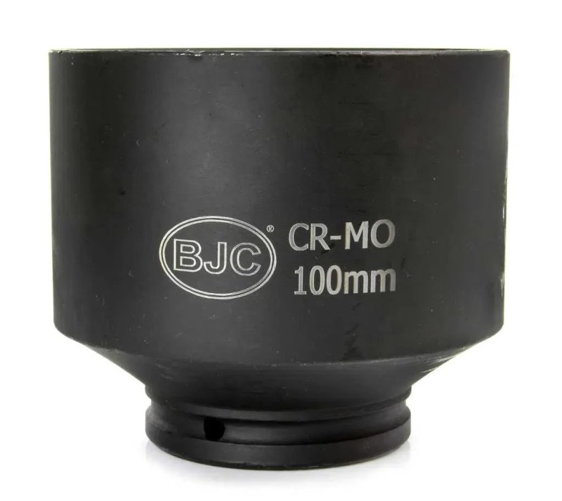 Головка, насадка, торцевая, ударная BJC 100 мм 1" 6 гранна CR-MO — фото 4