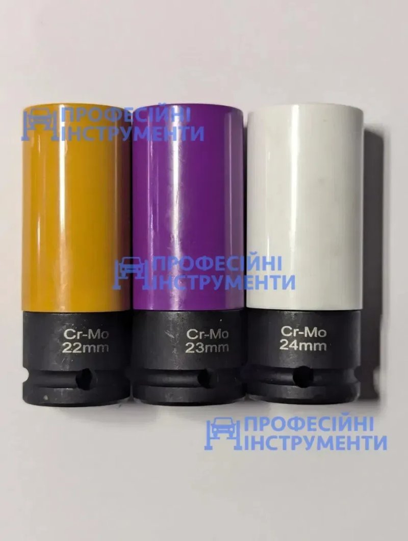Головки для секреток дисків Tesla Mercedes Kia 1/2" MAGMA MG51168 — фото 3