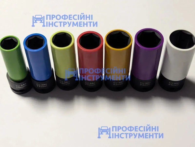 Головки для секреток дисків Tesla Mercedes Kia 1/2" MAGMA MG51168 — фото 4