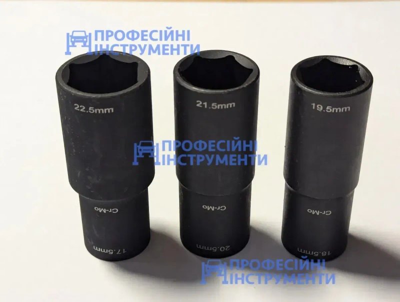 Головки для секреток дисків Tesla Mercedes Kia 1/2" MAGMA MG51168 — фото 5
