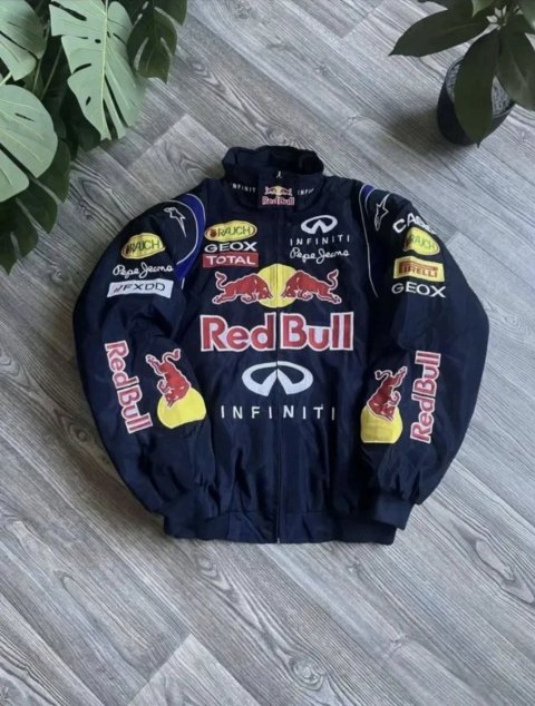 Гоночна куртка Red bull/бомбер Red Bull Racing/Red bull/Бомбер Редбул