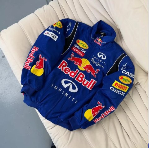 Гоночна куртка Red bull/бомбер Red Bull Racing/Red bull/Бомбер Редбул