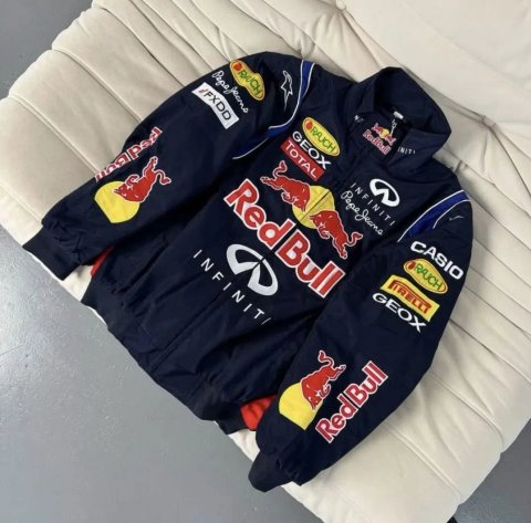 Гоночна куртка Red bull/бомбер Red Bull Racing/Red bull/Бомбер Редбул