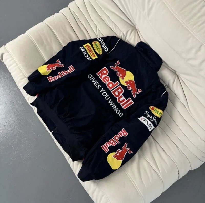 Гоночна куртка Red bull/бомбер Red Bull Racing/Red bull/Бомбер Редбул — фото 2
