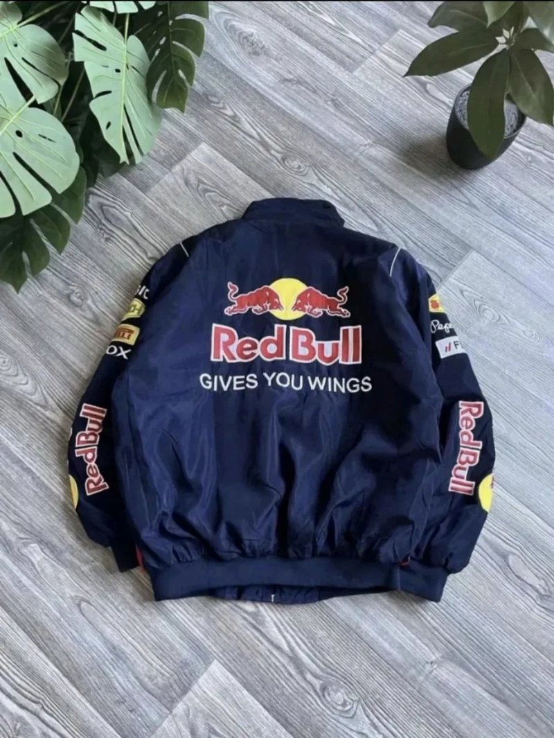 Гоночна куртка Red bull/бомбер Red Bull Racing/Red bull/Бомбер Редбул — фото 2