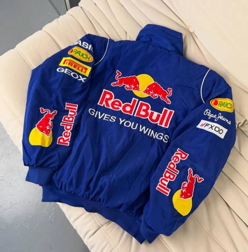 Гоночна куртка Red bull/бомбер Red Bull Racing/Red bull/Бомбер Редбул — фото 2