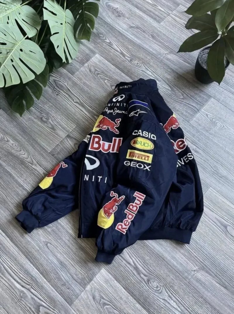 Гоночна куртка Red bull/бомбер Red Bull Racing/Red bull/Бомбер Редбул — фото 3