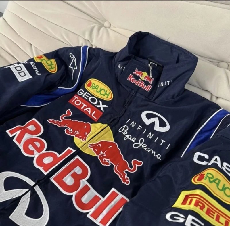 Гоночна куртка Red bull/бомбер Red Bull Racing/Red bull/Бомбер Редбул — фото 3