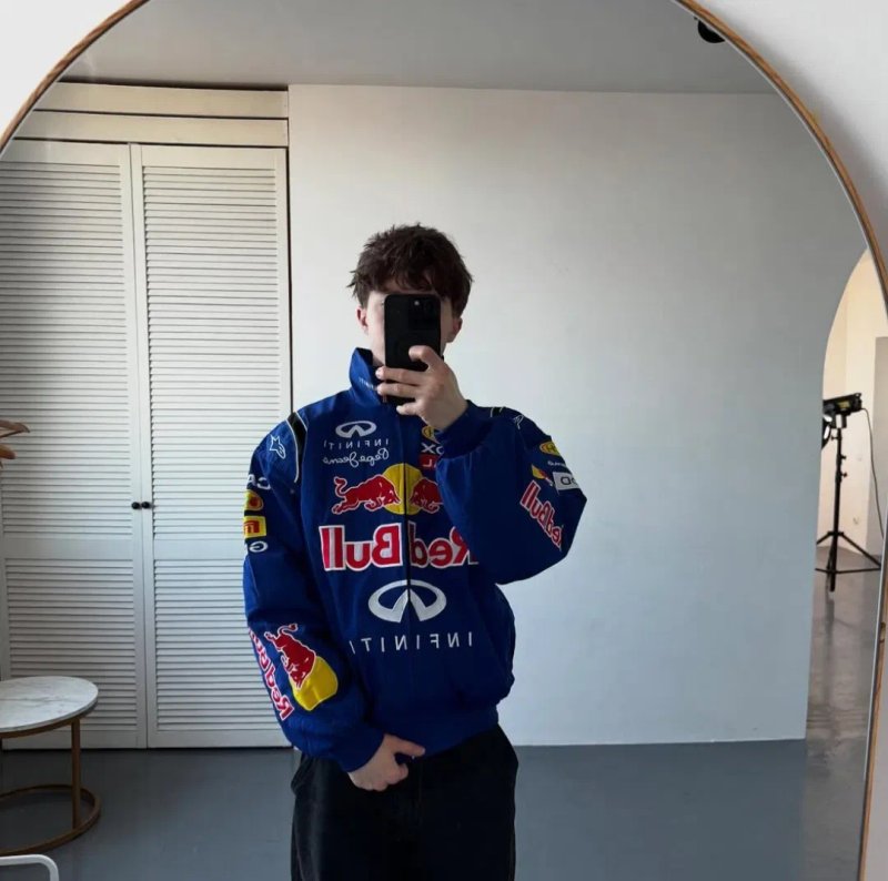 Гоночна куртка Red bull/бомбер Red Bull Racing/Red bull/Бомбер Редбул — фото 3