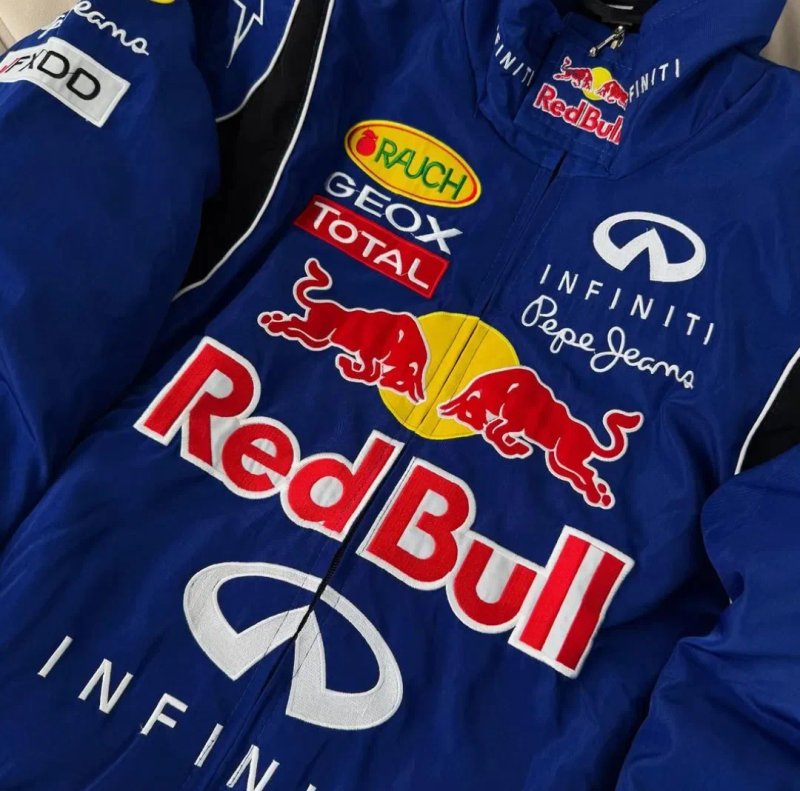 Гоночна куртка Red bull/бомбер Red Bull Racing/Red bull/Бомбер Редбул — фото 4