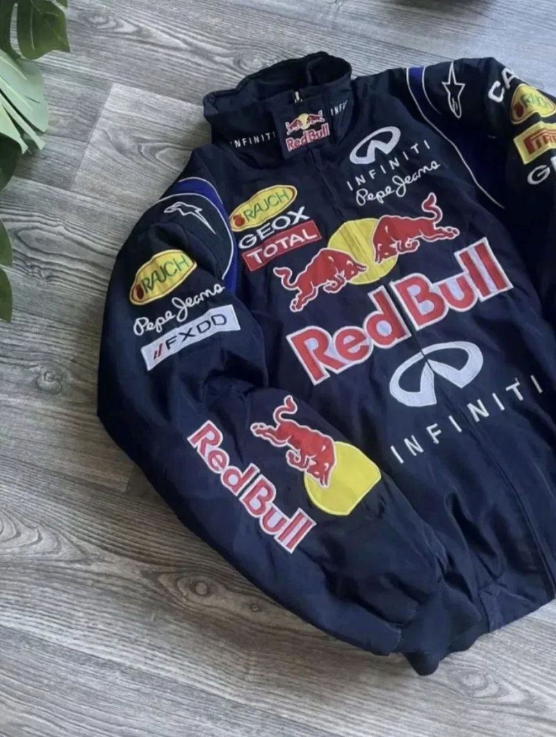 Гоночна куртка Red bull/бомбер Red Bull Racing/Red bull/Бомбер Редбул — фото 4