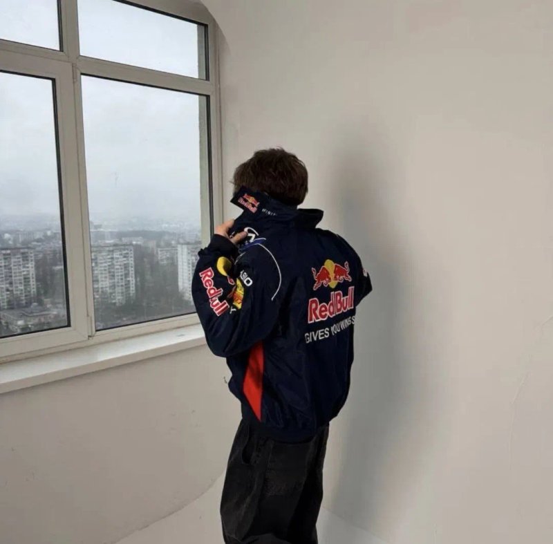 Гоночна куртка Red bull/бомбер Red Bull Racing/Red bull/Бомбер Редбул — фото 4