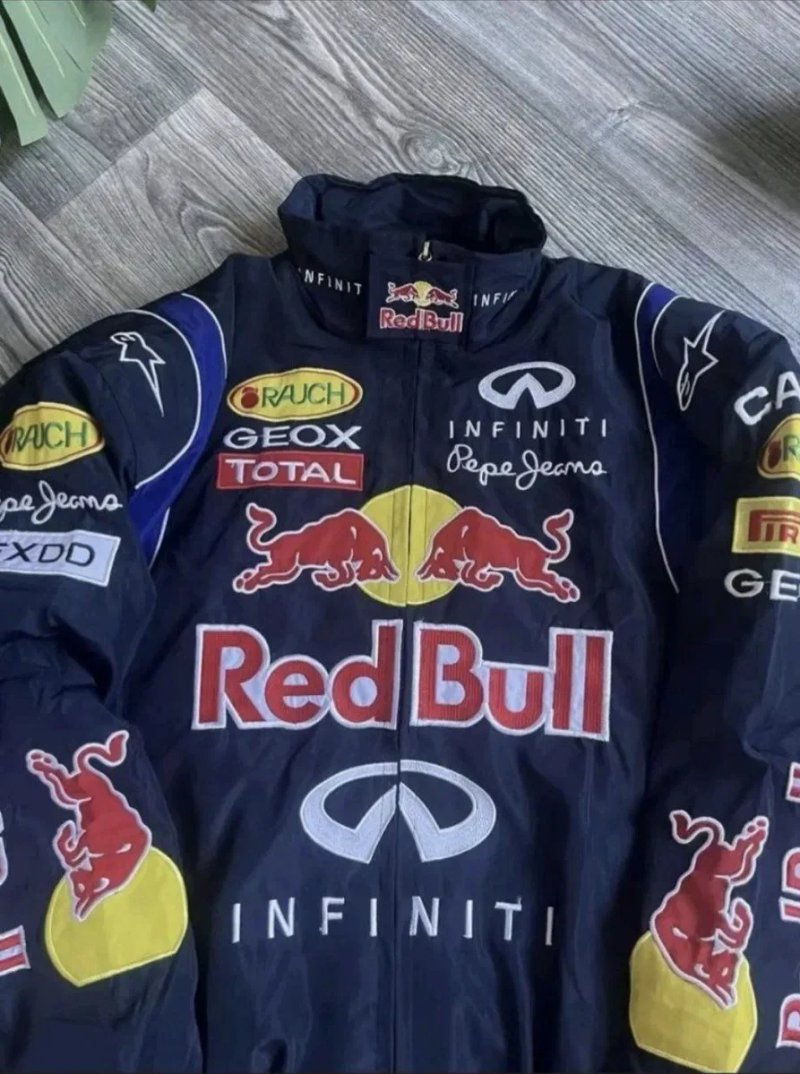 Гоночна куртка Red bull/бомбер Red Bull Racing/Red bull/Бомбер Редбул — фото 5