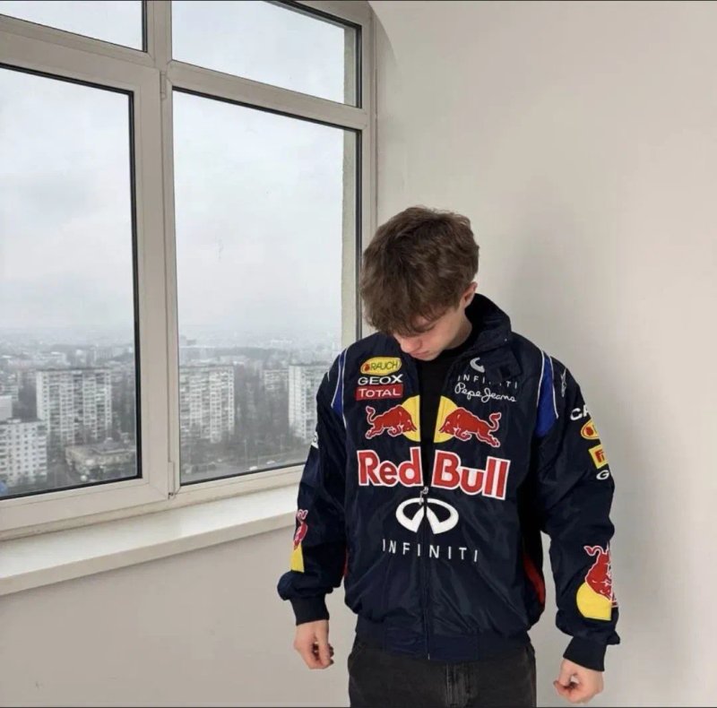 Гоночна куртка Red bull/бомбер Red Bull Racing/Red bull/Бомбер Редбул — фото 5