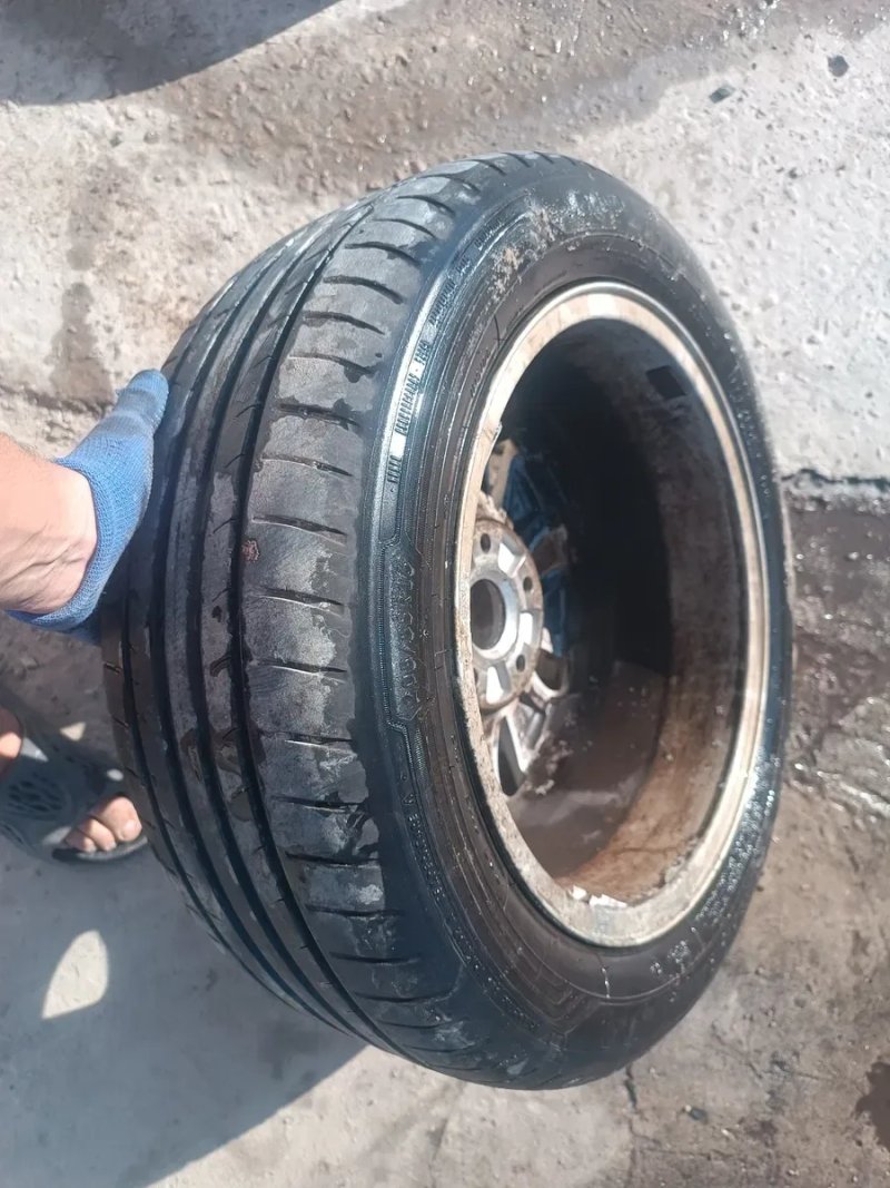 Goodyear Eagle Sport 2 205/55 R16 — фото 4