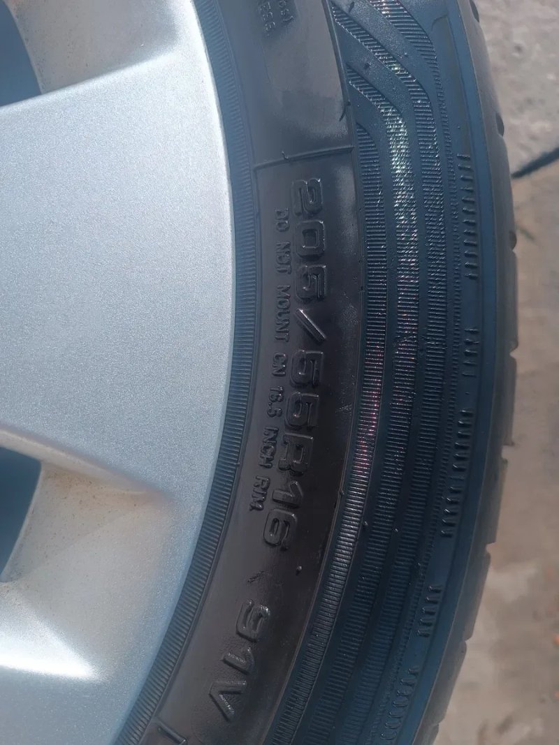 Goodyear Eagle Sport 2 205/55 R16 — фото 7