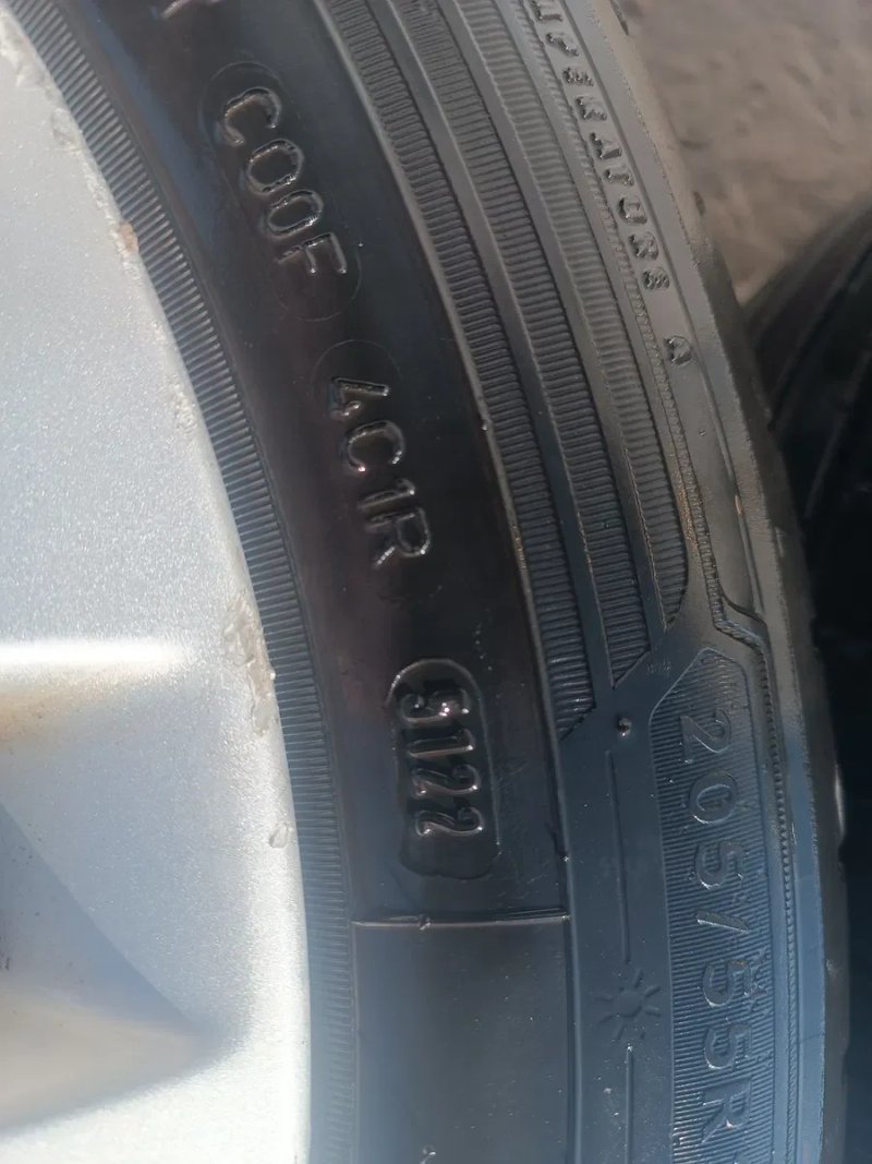 Goodyear Eagle Sport 2 205/55 R16 — фото 8