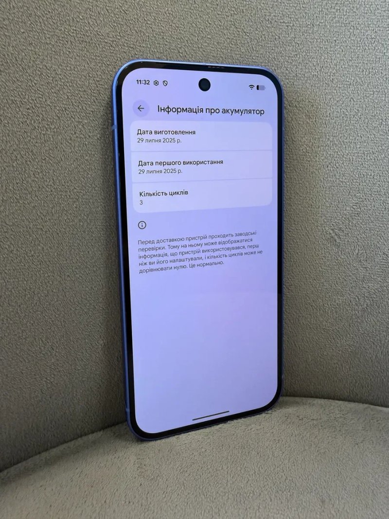 Google Pixel 10 12/256 Indigo 3 цикла — фото 7