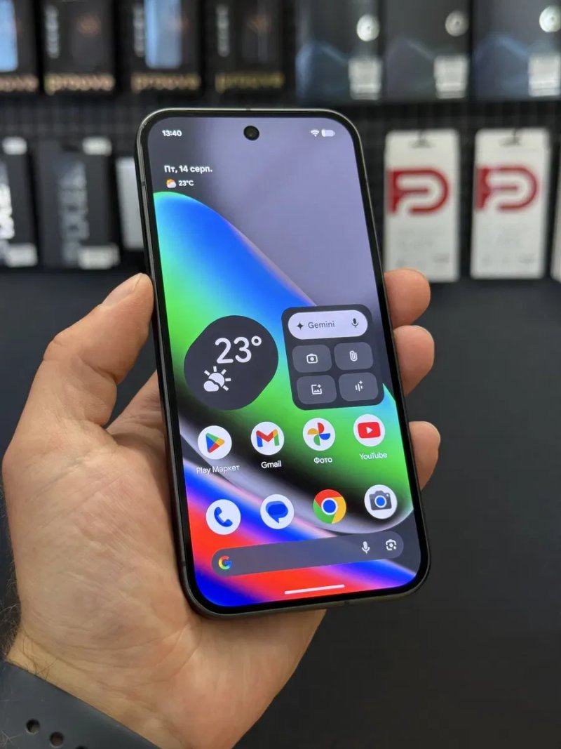Google Pixel 10 256Gb Obsidian Global Оплата частинами — фото 4