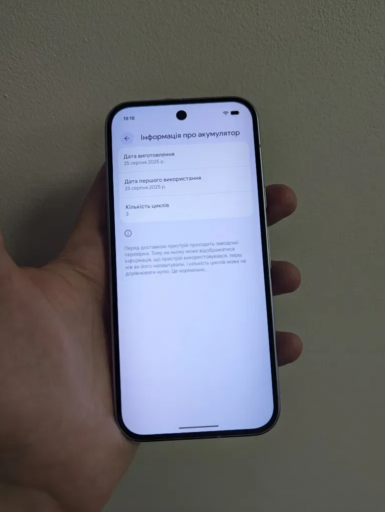 Google Pixel 10 НОВИЙ Neverlock 128 GB — фото 3