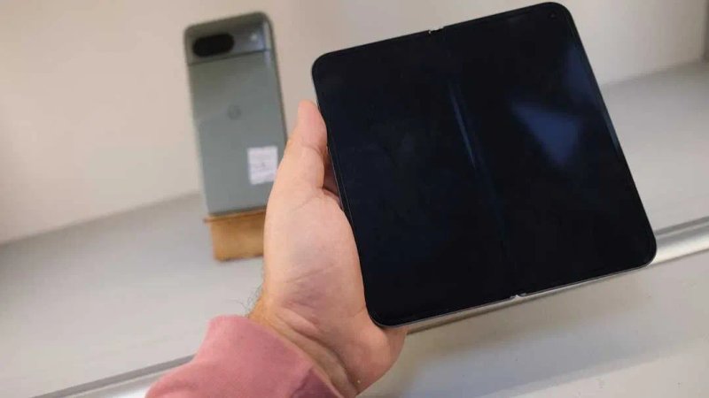 Google Pixel 10 Pro Fold 16/256GB (Moonstone) neverlock Cупер стан як новий 20 циклів Мінімальна уцінка — фото 7