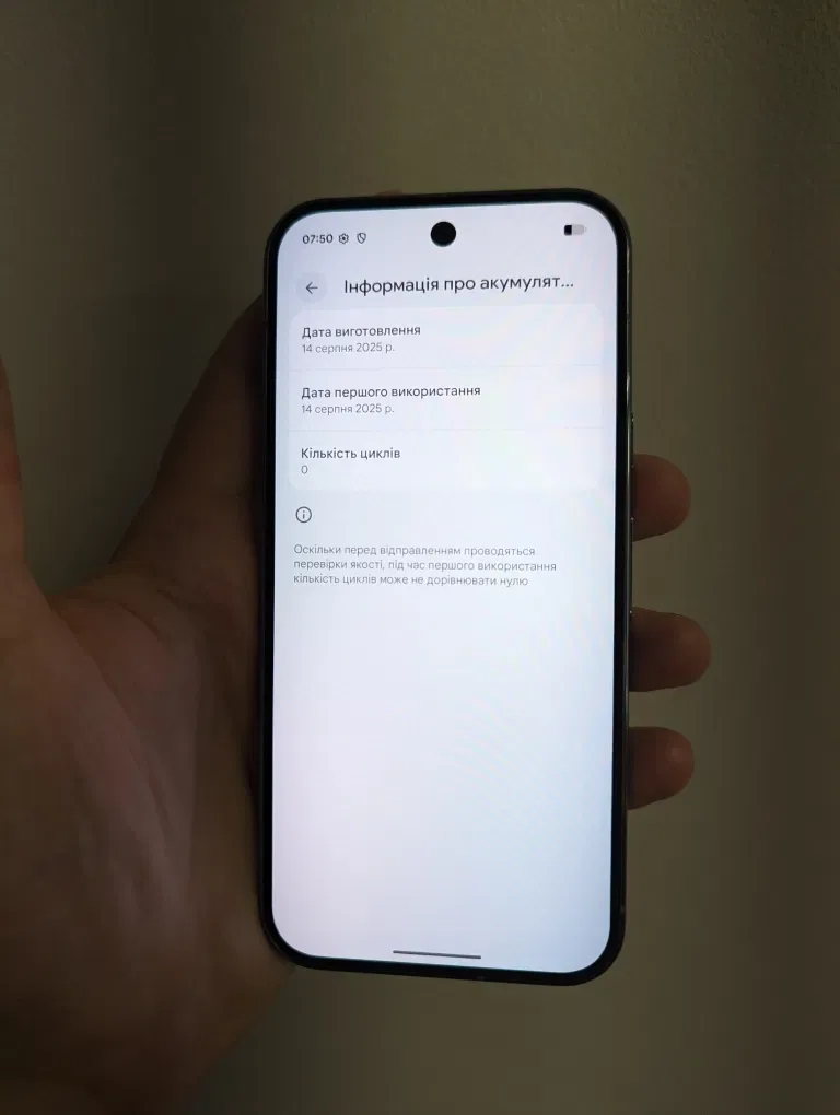 Google Pixel 10 Pro Neverlock НОВИЙ 256 GB 0 ЦИКЛІВ! — фото 3