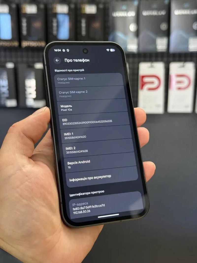 Google Pixel 10a 128Gb Global Оплата частинами — фото 5